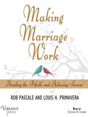 cover image of Making Marriage Work
